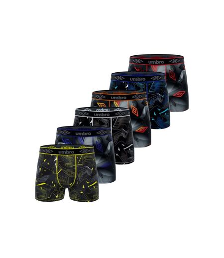 Lot de 6 boxers homme Speed Umbro