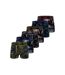 Lot de 6 boxers homme Speed Umbro-1