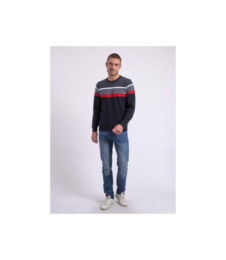 Pull fin col rond coton ARLO