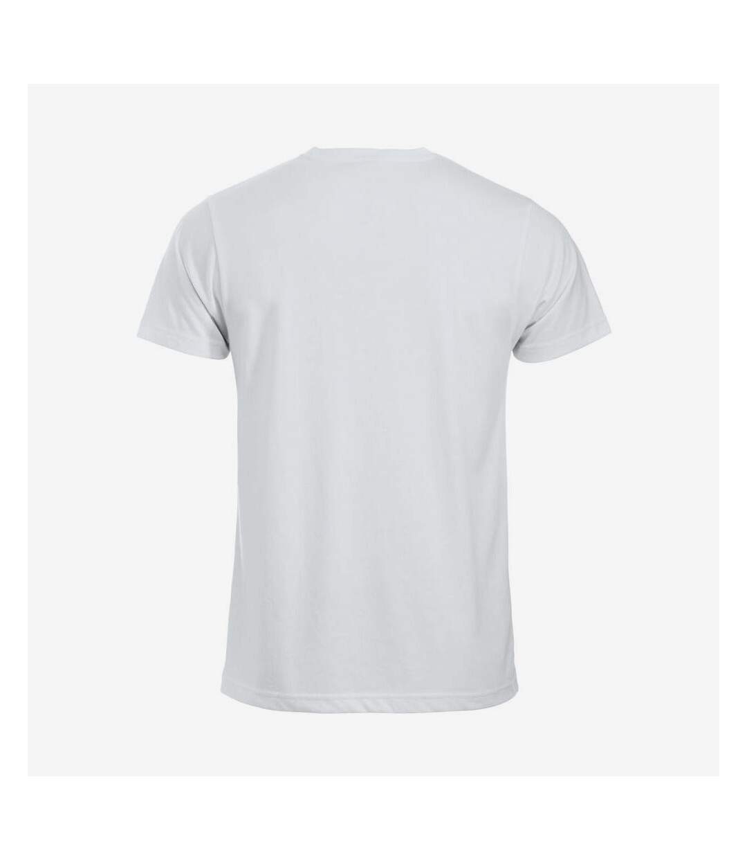 Mens new classic t-shirt white Clique