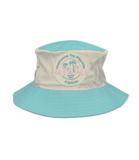 Bob beige/turquoise homme kappa supporter esefyflad - taille unique