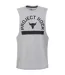 Mens Project Rock Graphic Tank Top Grey Under Armour-2