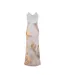 Womens/ladies Animal Print Maxi Dress Multicoloured Grace Jacob-2