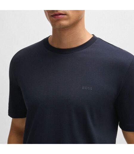 T-shirt Thompson Homme Bleu Foncé Boss