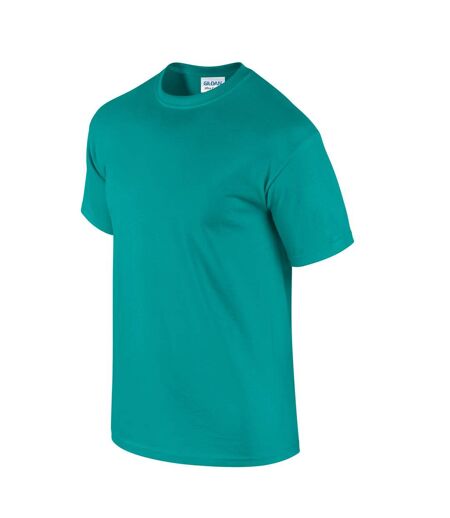 Gildan Mens Ultra Cotton T-Shirt (Jade Dome)