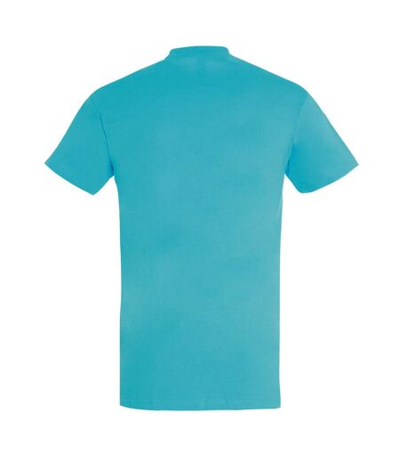 T-shirt manches courtes imperial homme bleu clair SOLS