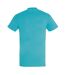 T-shirt manches courtes imperial homme bleu clair SOLS