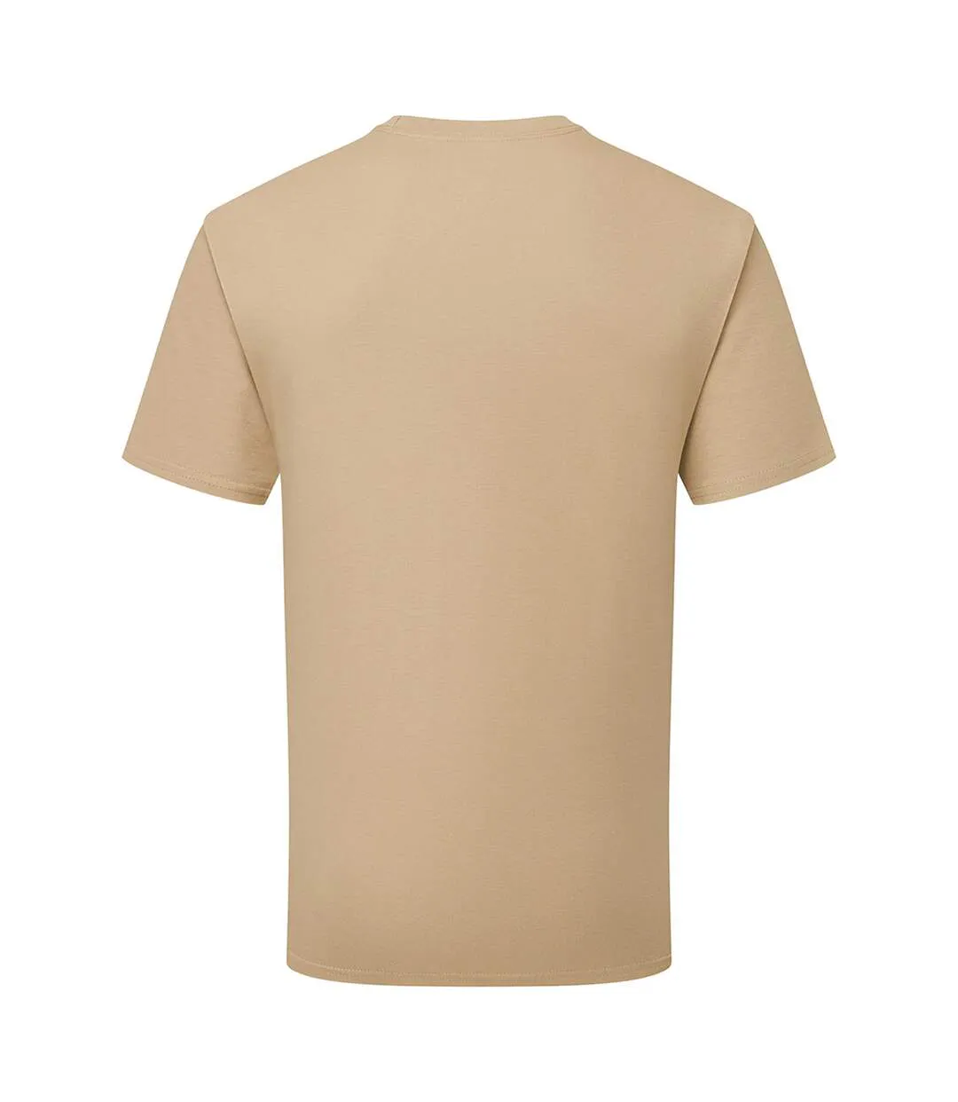 T-shirt Classic Homme Brun Clair Russell-2