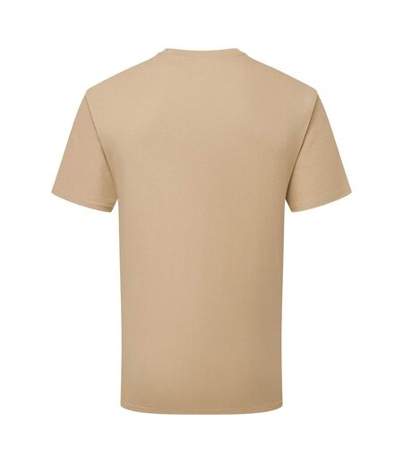 T-shirt Classic Homme Brun Clair Russell