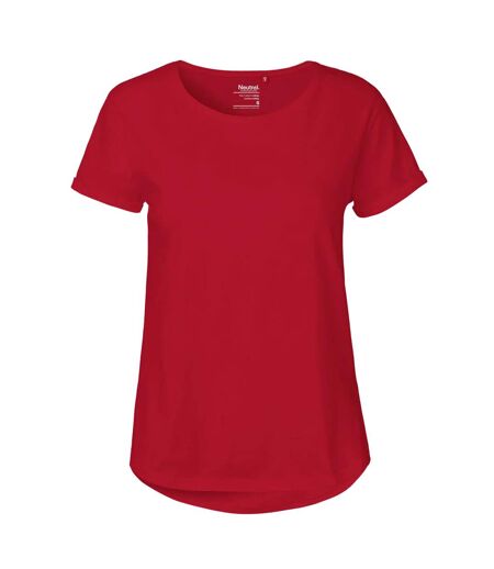 T-shirt Femme Rouge Neutral