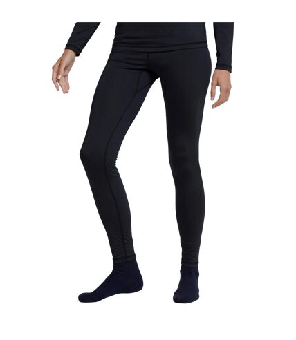 Legging thermique piste femme noir Animal