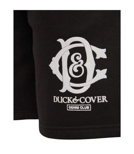 Short Randolph Homme Noir Duck And Cover