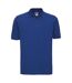 Polo À Manches Courtes Hommes Bleu Roi Vif Russell-1