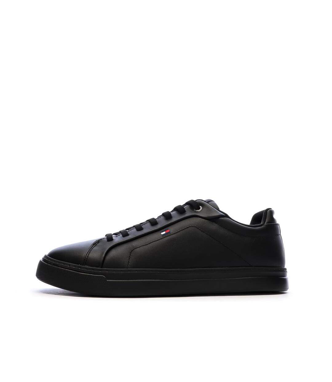 Baskets noir homme tommy hilfiger icon-1