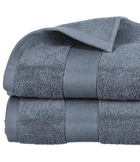 Drap de Bain Confort 100x150cm Gris Anthracite