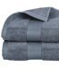 Drap de Bain Confort 100x150cm Gris Anthracite-2