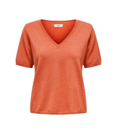 T-shirt Orange Femme JDY Beauty - XS