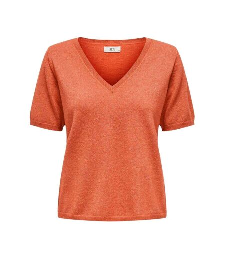 T-shirt Orange Femme JDY Beauty - XS