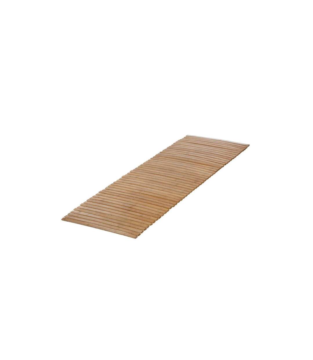 Caillebotis Bambou Antidérapant 50x120cm Marron-2