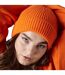 Bonnet tricoté engineered orange Beechfield