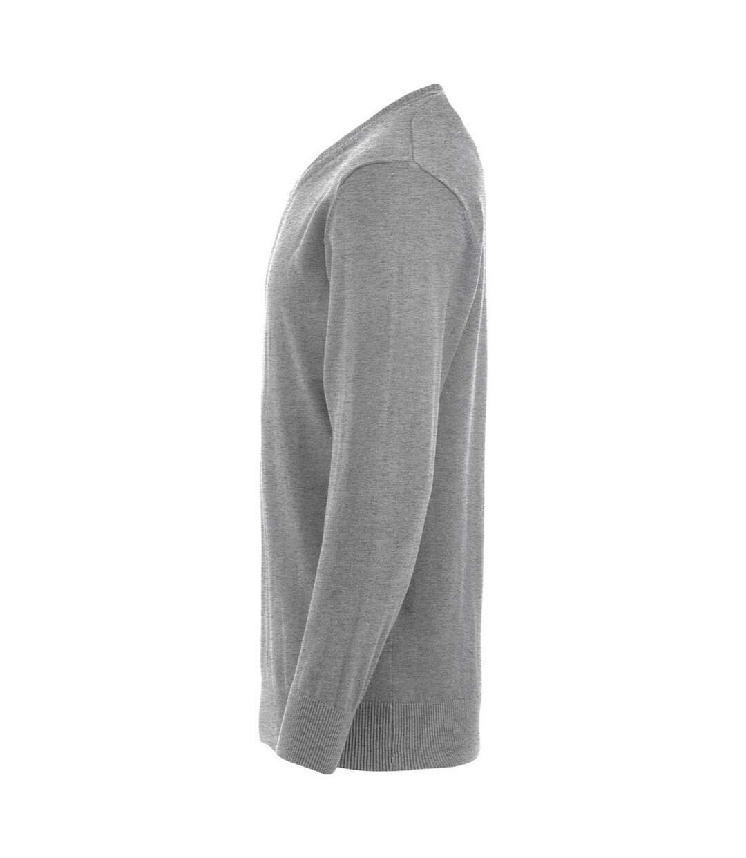 Sweat aston homme gris chiné Clique-3