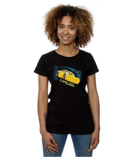 Disney - T-shirt CARS CRUZ RAMIREZ - Femme (Noir) - UTBI13850