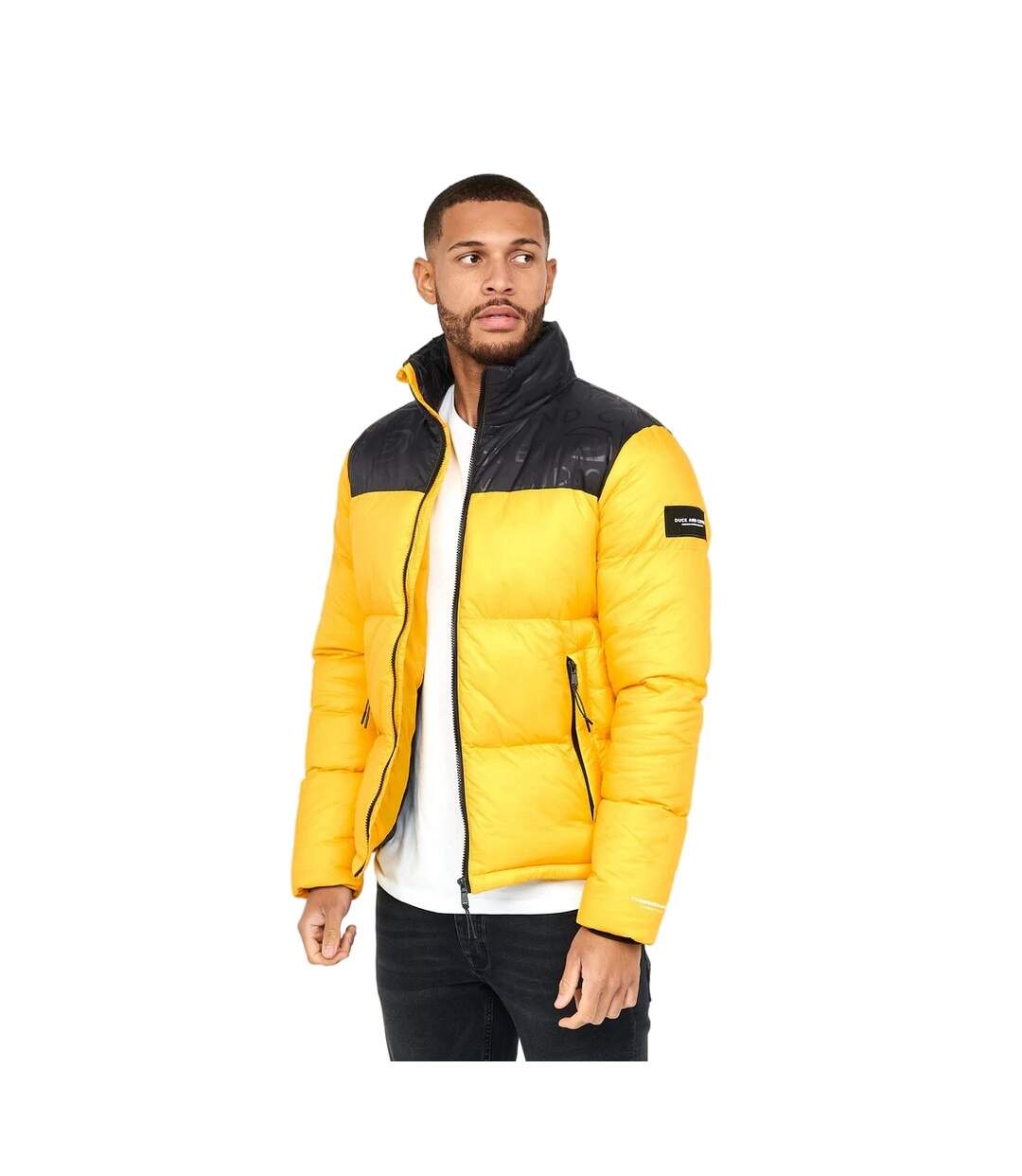 Duck and Cover Mens Synmax 2 Quilted Jacket (Yellow)