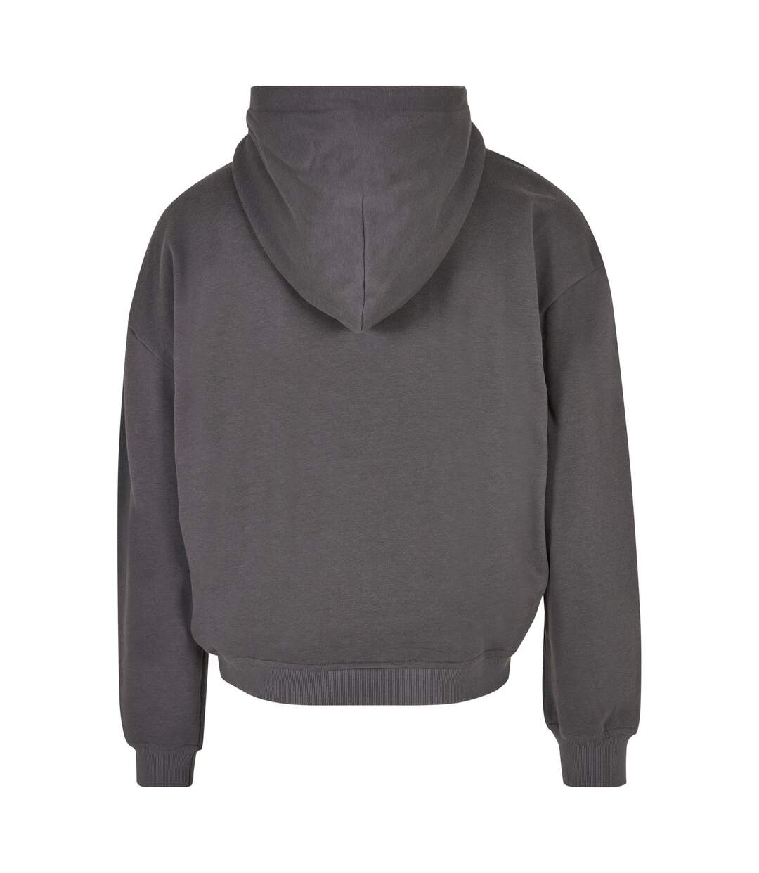 Sweat À Capuche Homme Gris Foncé Urban Classics-2
