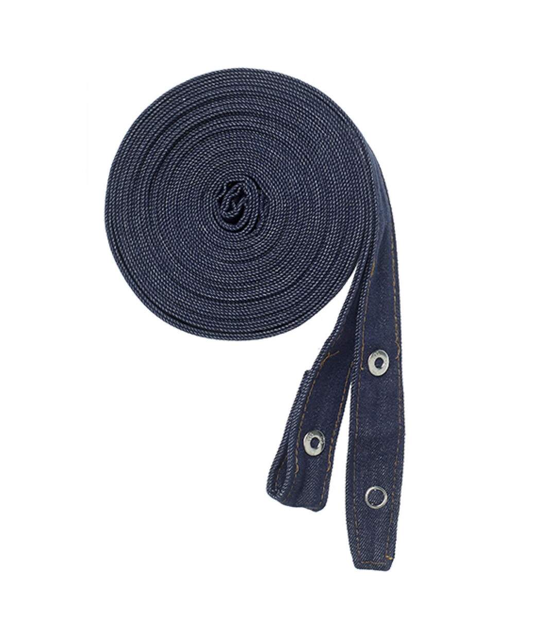 Ensemble sangles de tablier potenza classic taille unique bleu denim CG Workwear-1