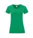 Womens/ladies iconic 150 t-shirt kelly green Fruit of the Loom