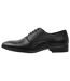 Mens Patent Leather Low Heel Oxford Shoes Black Patent Where´s That From-2