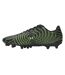 Mens Shadow Club 4 Patterned Firm Ground Football Boots Black Green Under Armour-2