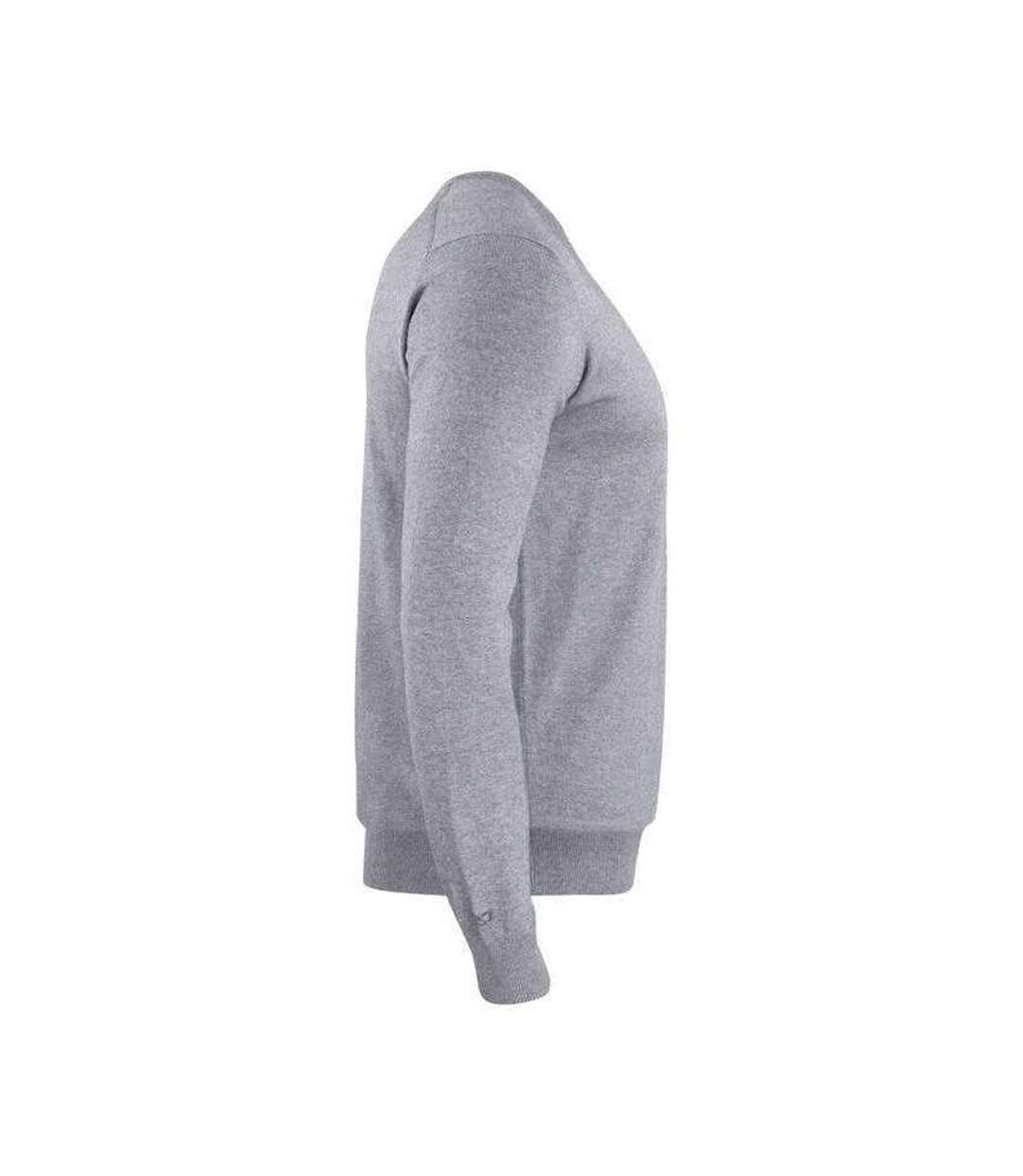 Sweat Oakville Homme Gris Chiné Cutter & Buck-4