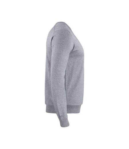 Sweat Oakville Homme Gris Chiné Cutter & Buck