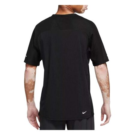 T-shirt Noir Homme Nike Trail - L