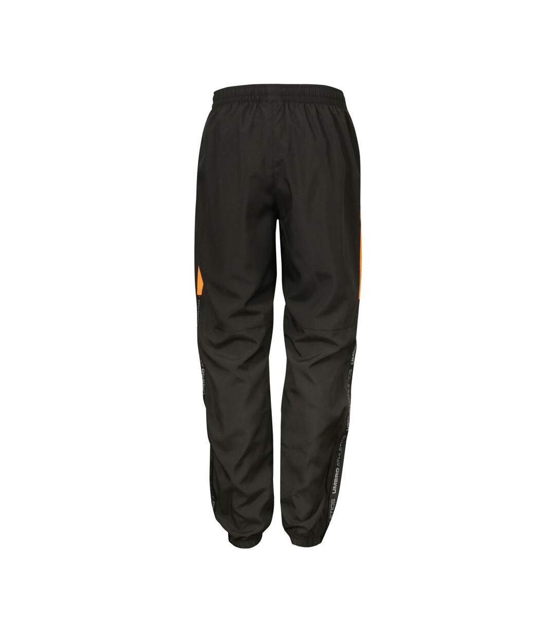 Jogging noir homme umbro spa net-3