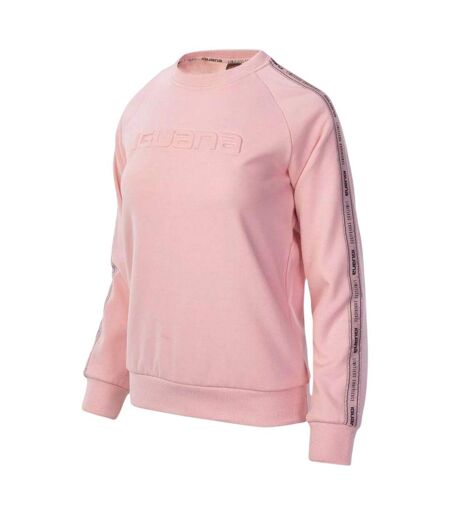 Sweat Kauri Femme Rose Iguana