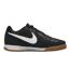 Mens Gato Classic Leather Indoor Football Shoes Black White Nike-1