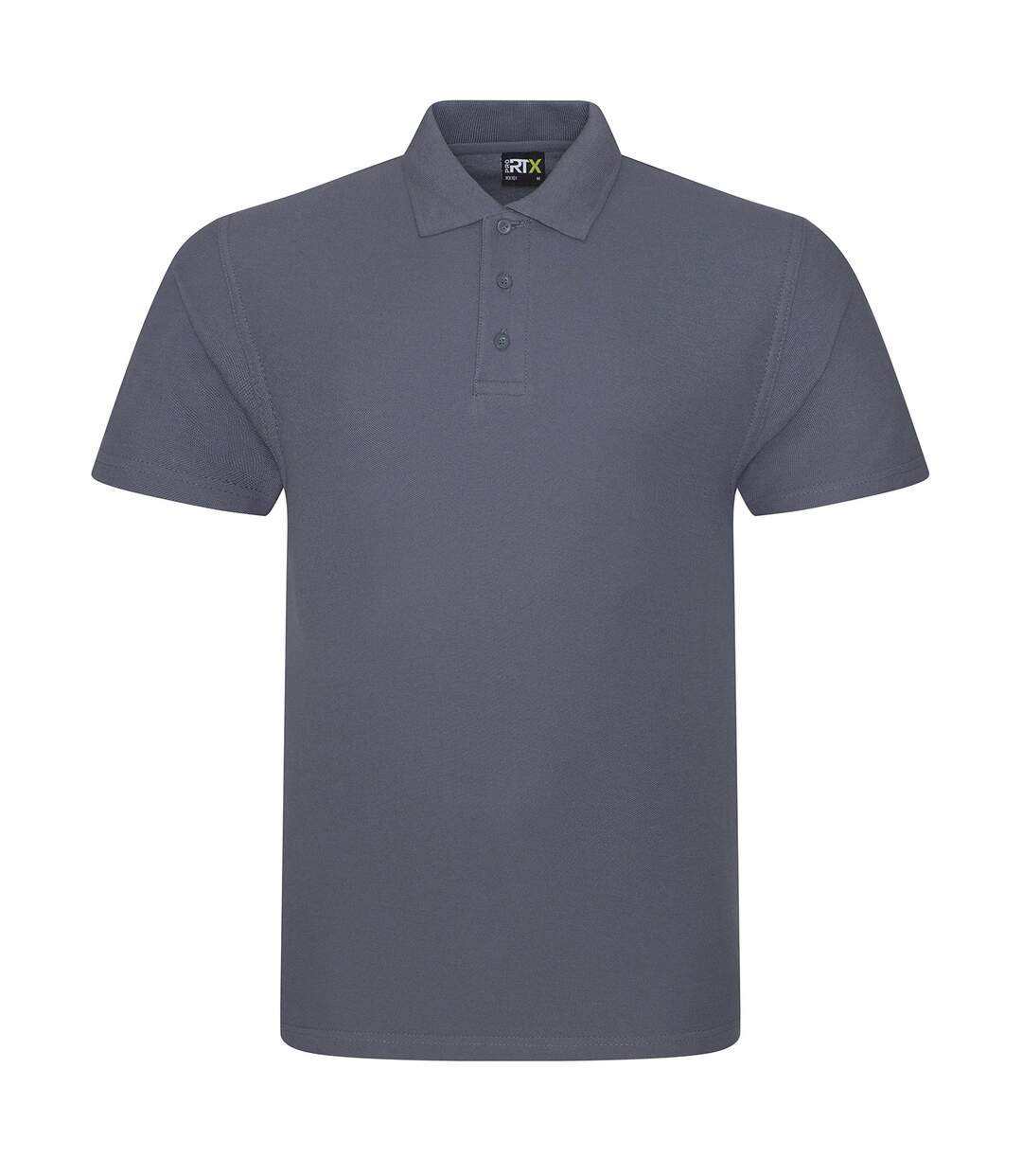 Polo pro homme gris PRO RTX