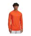 Mens Rush Long-sleeved Technical Top Orange Under Armour-1