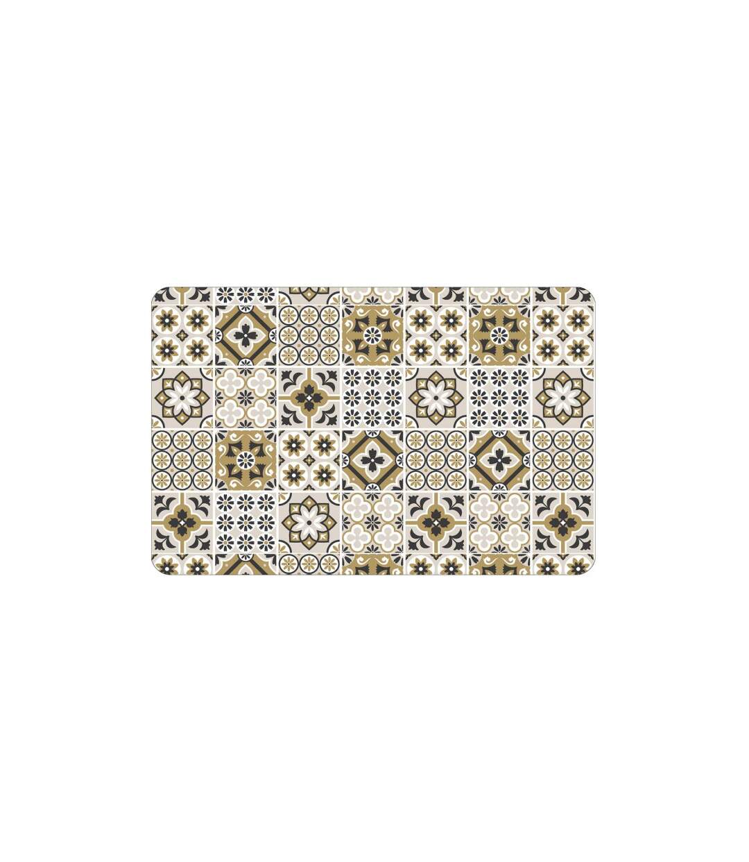 Set de Table Imprimé Carol 30x45cm Miel-1