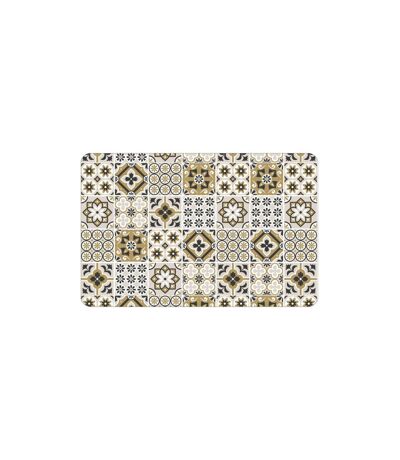 Set de Table Imprimé Carol 30x45cm Miel
