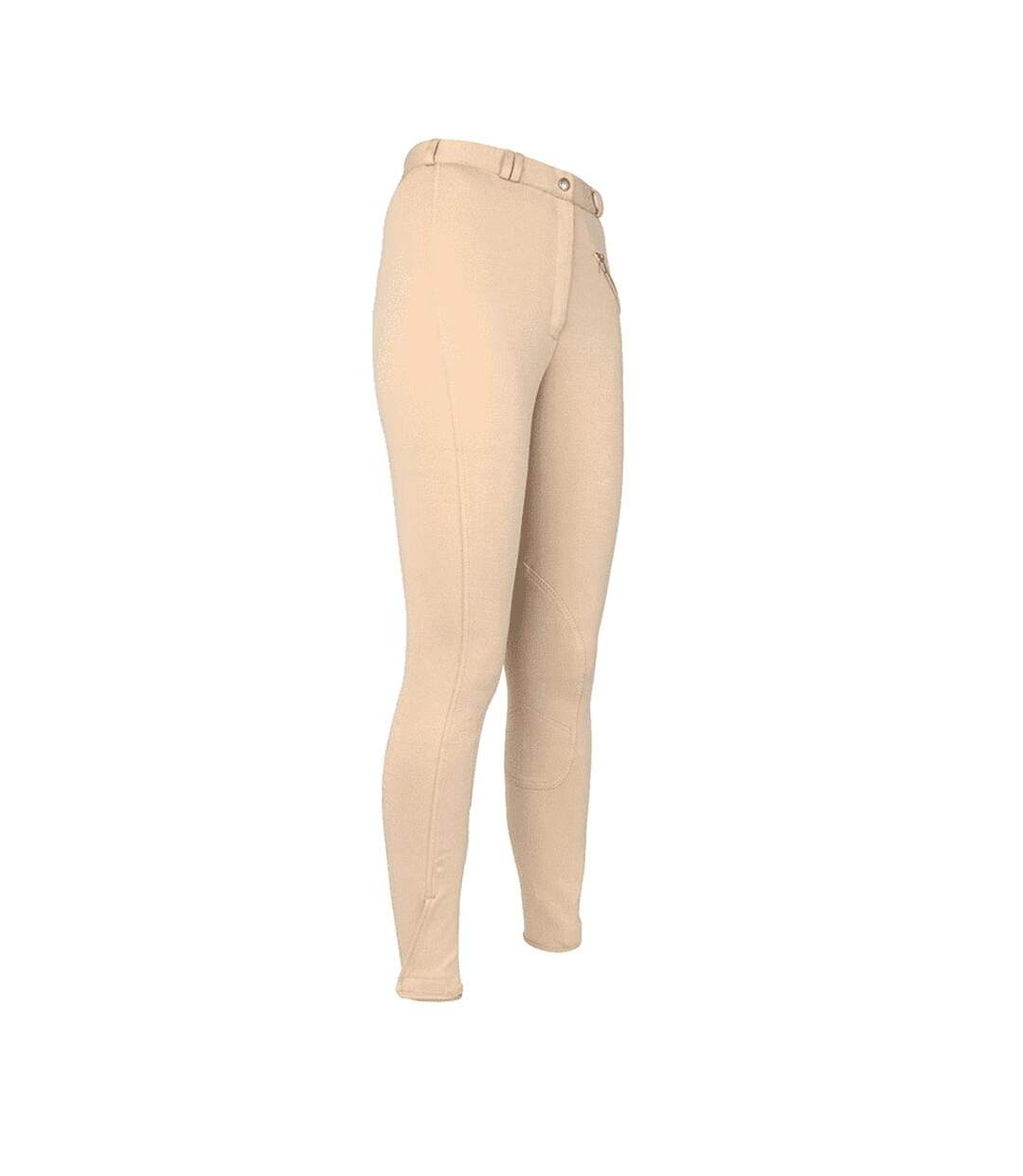 Pantalon jodhpur femme beige Wessex