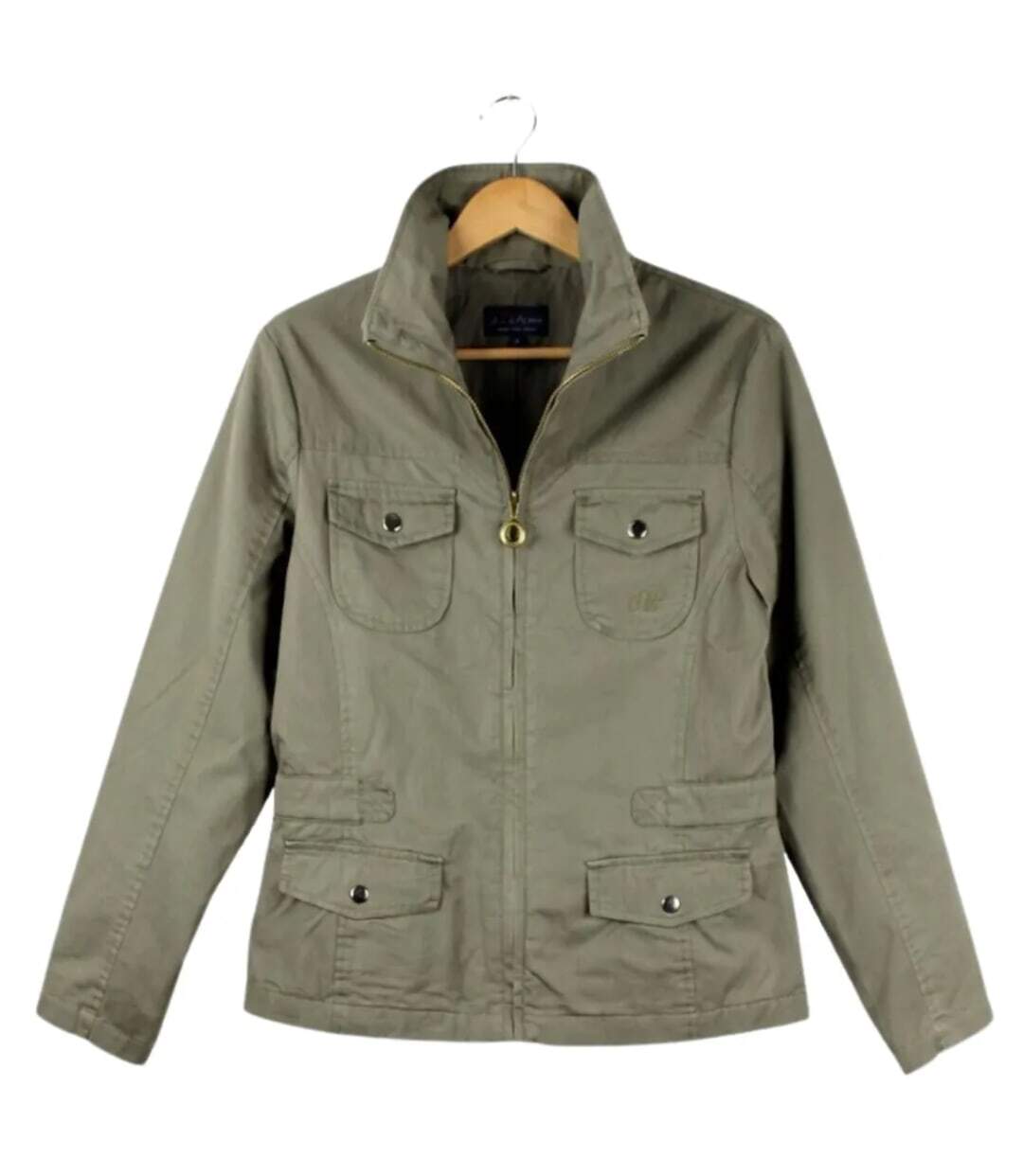 Veste Saharienne Femme Mayflower Manga1 Kaki-5