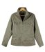 Veste Saharienne Femme Mayflower Manga1 Kaki-5
