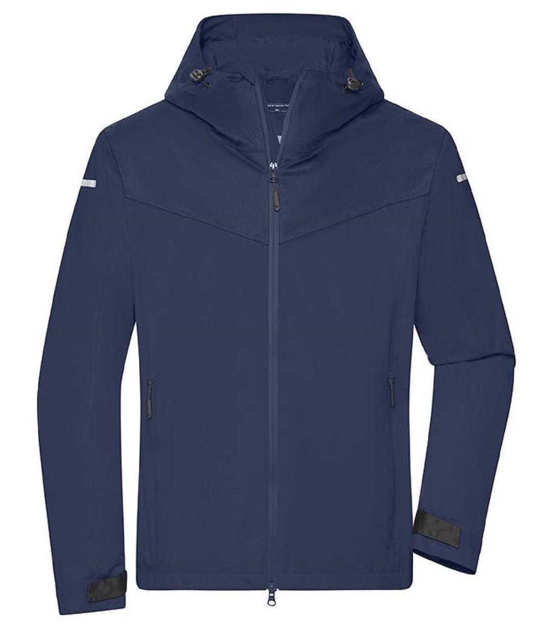 Veste 4 saisons softshell - Homme - JN1180 - bleu marine-1