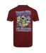 Mens sea shanties back print t-shirt port Weird Fish