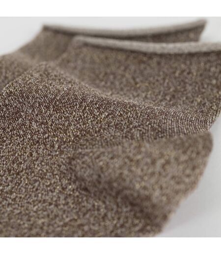 Lot de 2 paires de mi-chaussettes coton Mode