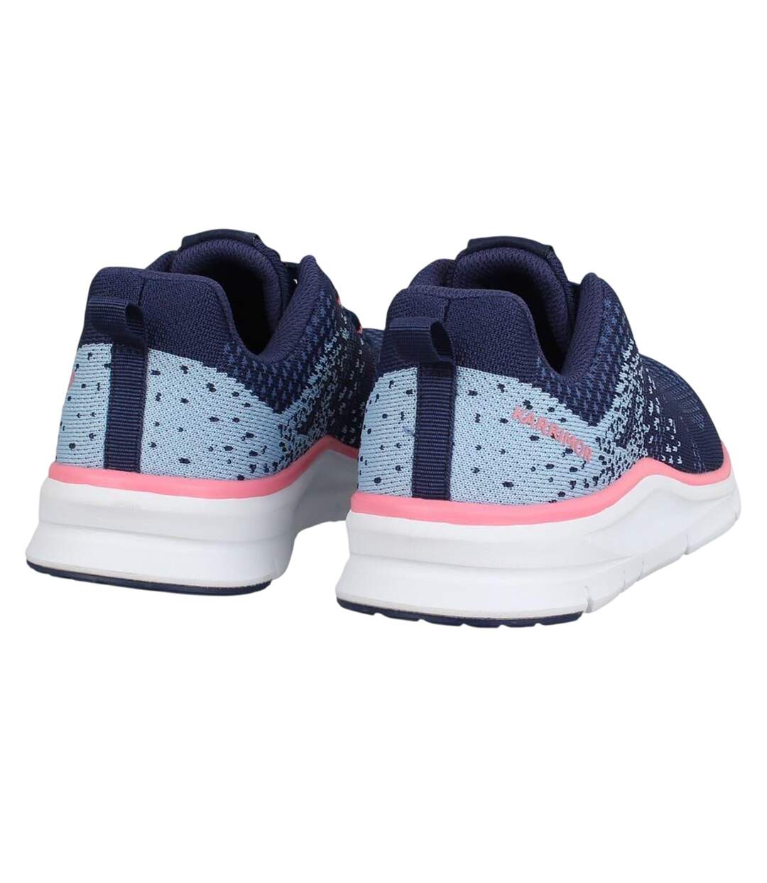 Baskets Duma Femme Bleu Marine Bleu Rose Karrimor-2