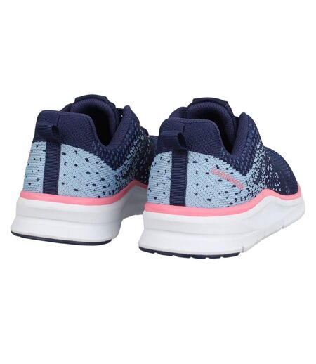 Baskets Duma Femme Bleu Marine Bleu Rose Karrimor